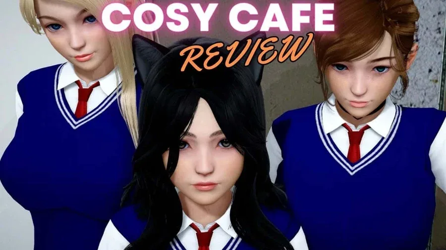 舒适咖啡厅_Cosy Cafe 动态CG 场景图